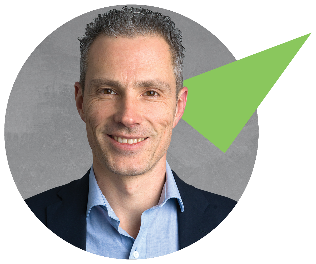 Kiril Mugerman, président, chef de la direction et administrateur de GEOMEGA