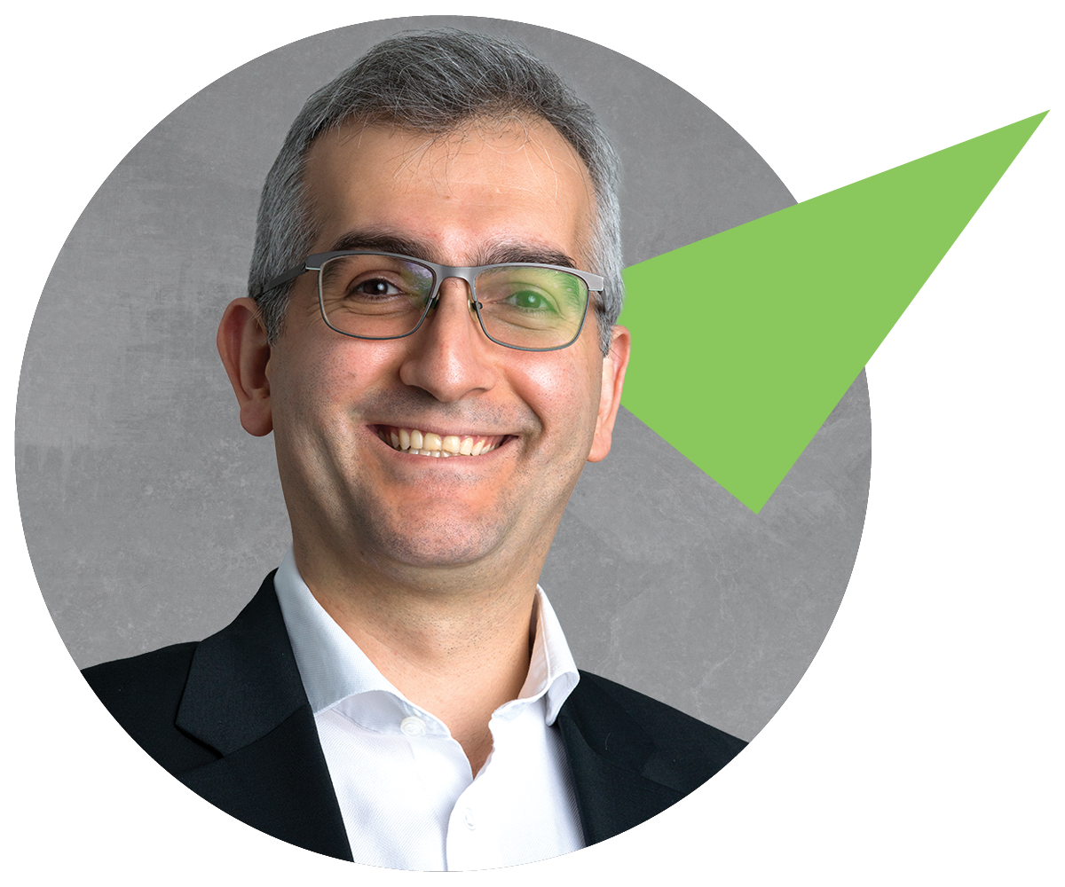 Pouya Hajiani, Ph. D., chef de la technologie